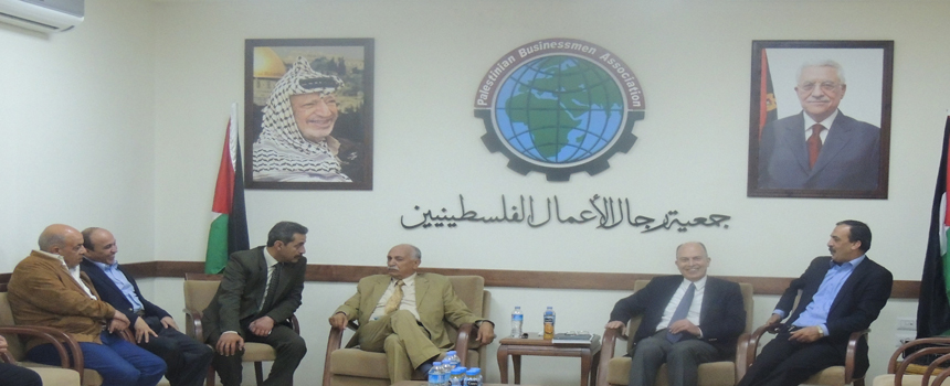 جمعية رجال الأعمال تستقبل نائب رئيس شركة بريكو