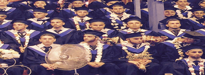 تهنئة لرجل الاعمال / وليم صبيح بمناسبة تخرج نجليه من الجامعة