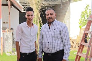 تهنئة لعضو مجلس الادارة رجل الاعمال / سعدي سلامة