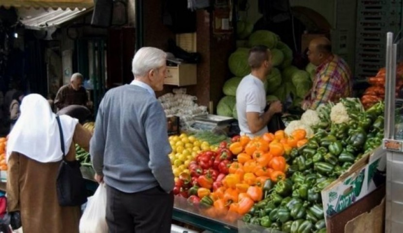 الإحصاء يعلن مؤشر غلاء المعيشة في فلسطين في شهر أيار