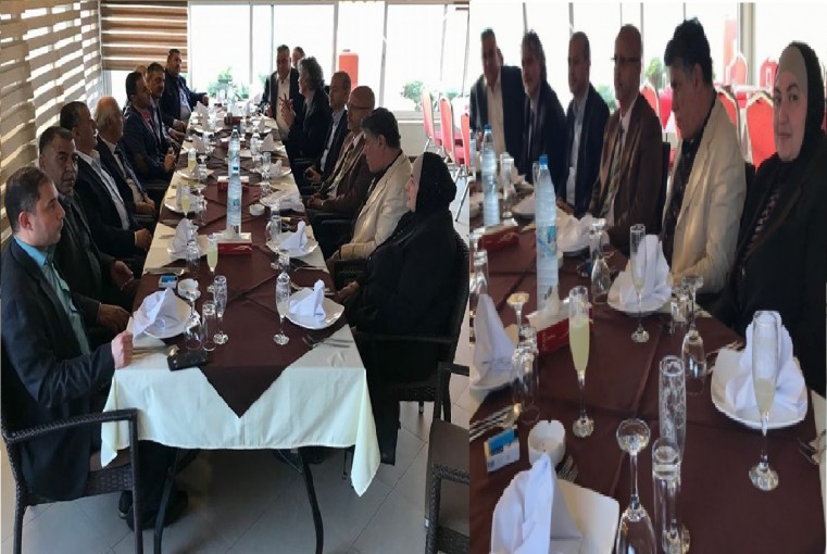 رجال الاعمال تبحث مع UNDP مشاكل القطاع الخاص بغزة