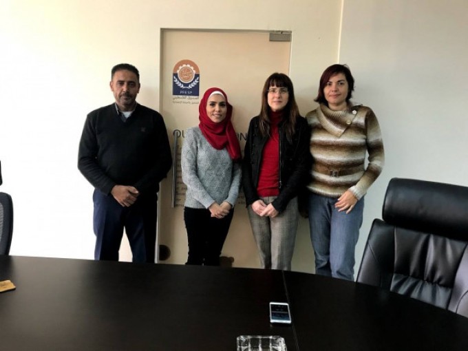 صندوق التشغيل يستضيف خبيرة الاقتصاد الإيطالية ماريا ساسي لإثراء دراسة بحثية