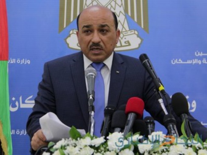الحساينة يبحث مع الوكالة الايطالية تنفيذ مشروع مركز التدريب على السلامة بغزة
