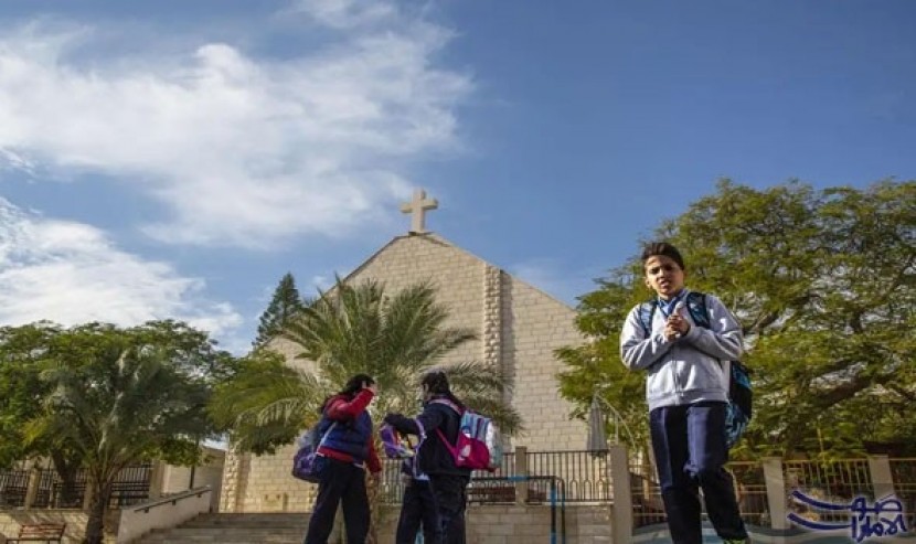 مسيحيو غزة يتراجع عددهم بسبب الحصار الإسرائيلي والبطالة والتضييق عليهم