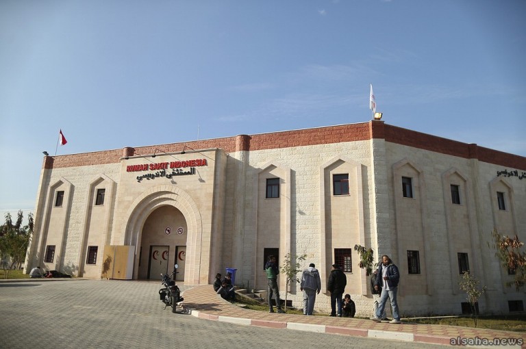 حقيقة إغلاق مستشفى الأندونيسي بغزة