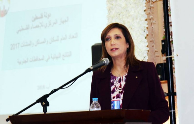 عوض: 388 ألفًا يسكنون نابلس 40% منهم بالمدينة