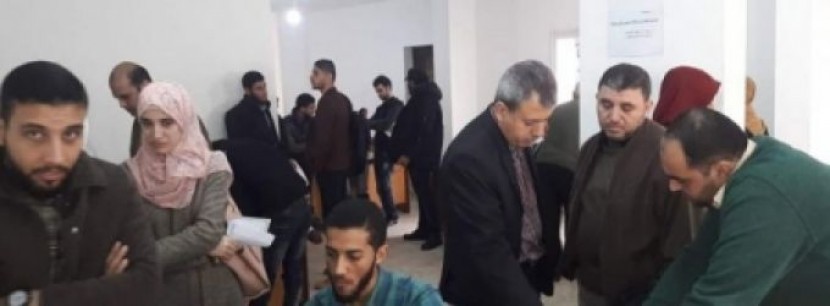 تمريض المستشفيات يشرع باستقبال وتوزيع الممرضين على بند البطالة