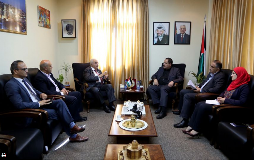 صيدم وأبو شهلا يؤكدان أن التعليم المهني والتقني مستقبل فلسطين