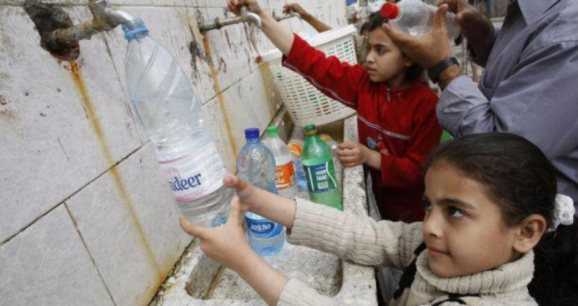 البنا: مصادر المياه بغزة لاتكفي لثلث سكانها