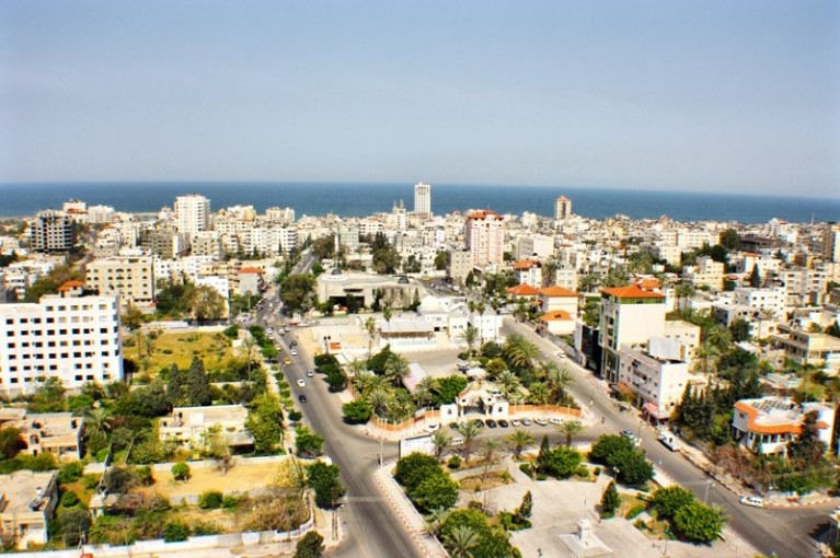 حالة الطرق في قطاع غزة اليوم السبت