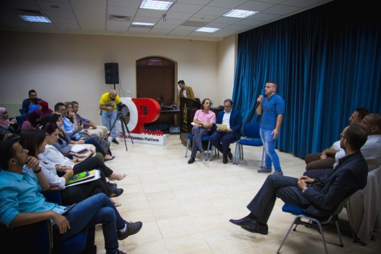 هيئة الأمم المتحدة للمرأة تنظم فعالية للتوعية بالمساواة بين الجنسين في جامعة بيت لحم