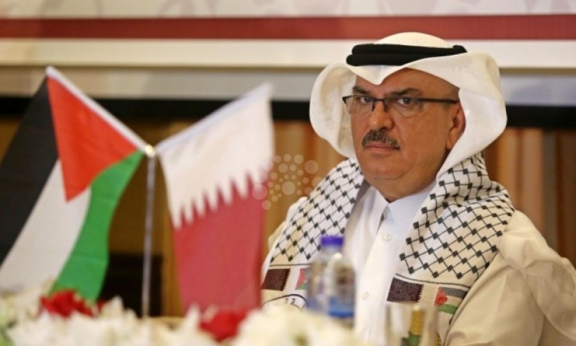 العمادي يزور غزة بعد اجازة عيد الفطر لهذا السبب !!
