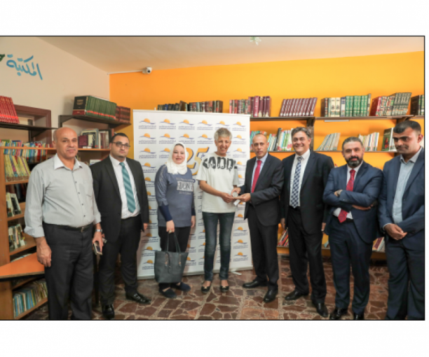 المشرق للتأمين ترفع مشاركتها المجتمعية في شمال فلسطين