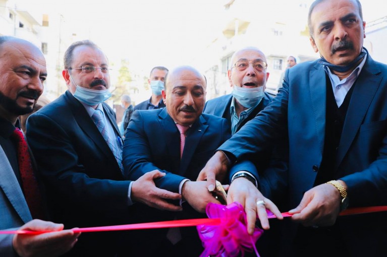 تهنئة بافتتاح صيدلية الحساينة فارم