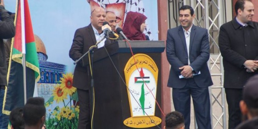 د. ابو هولي: الكل الفلسطيني سيقف يدا واحدة في اسقاط المؤامرة التصفوية والحفاظ على الاونروا