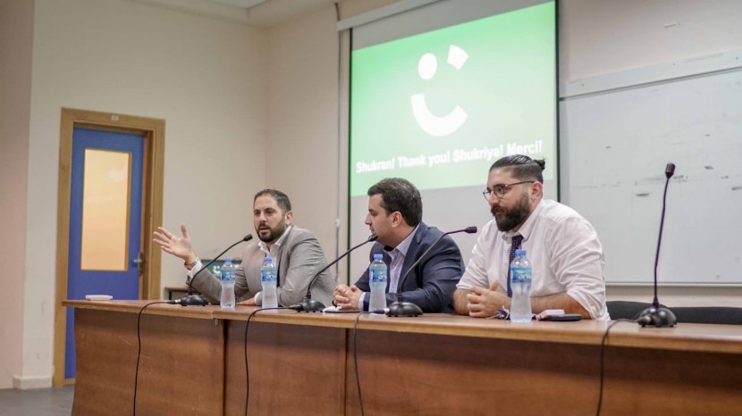 شركة كريم تشارك طلبة وأساتذة جامعة بيرزيت حكايتها في عالم الريادة