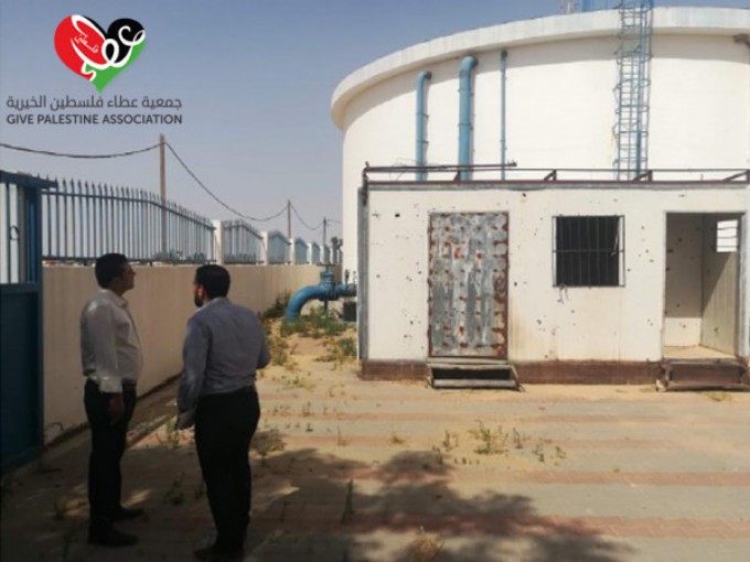 غزة بدء مشروع لتحلية المياه المالحة جنوب قطاع غزة
