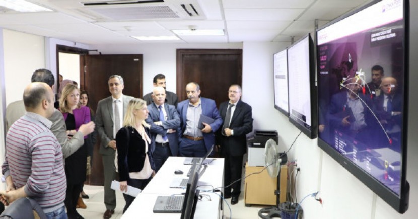 وزير الإتصالات والوفد الأستوني يستعرضان المشاريع التكنولوجية المشتركة