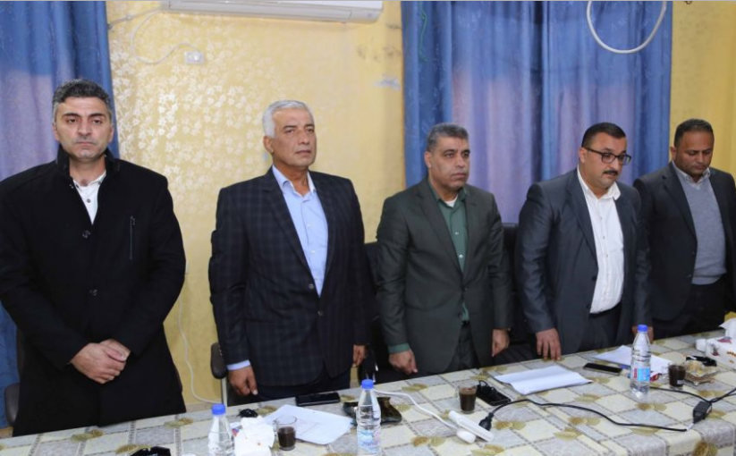 إطلاق مشروع أرض بقلقيلية بتمويل من الوكالة البلجيكية