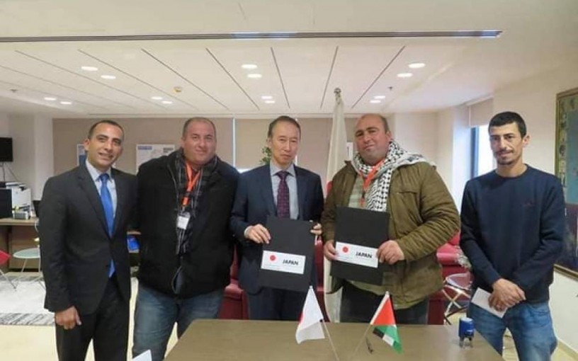 اليابان تقدم 174 ألف $ لتطوير التعليم ببيت دجن وتلفيت