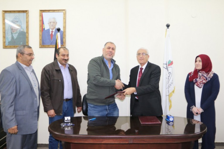 جامعة غزة وشركة مأرب للتجارة والصناعة توقعان اتفاقية تعاون مشترك