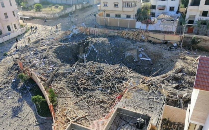 الحساينة: هدم 30 وحدة سكنية وتضرر 500 بشكل جزئي خلال التصعيد على غزة