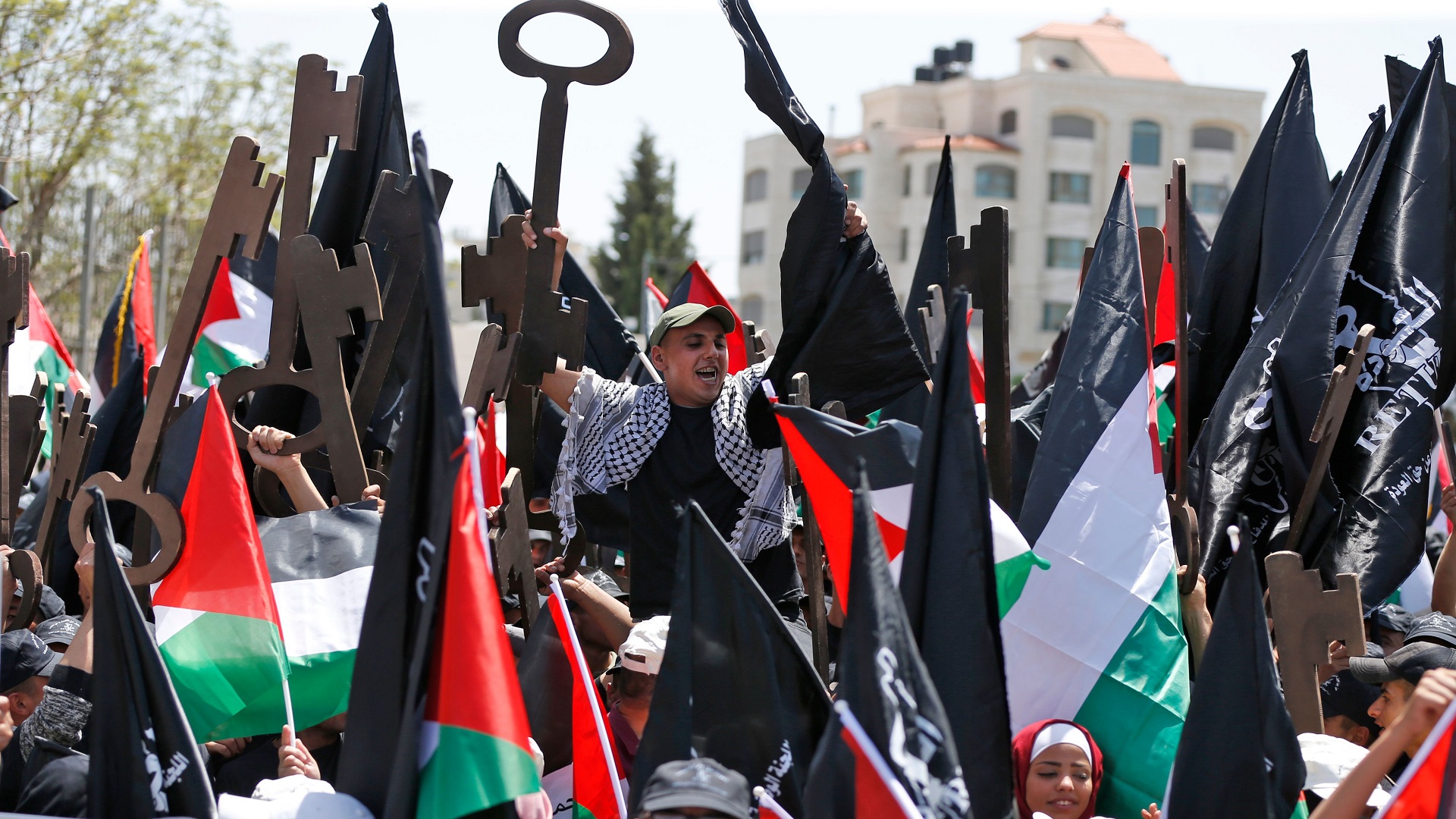 14.3 مليون.. عدد الفلسطينيين تضاعف 10 مرات منذ النكبة