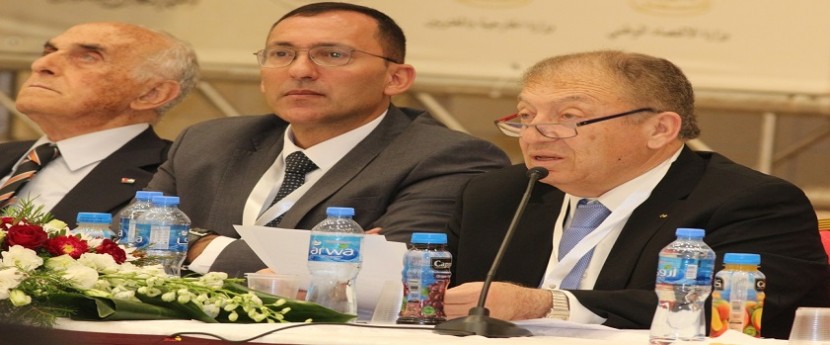 وزير الاقتصاد الوطني يدعو إلى دعم القدس عن طريق التنمية والاستثمار وخلق الشراكات
