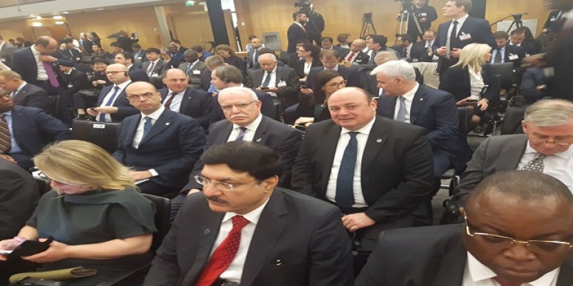 الشوا يشارك في مؤتمر مكافحة تمويل الإرهاب بفرنسا