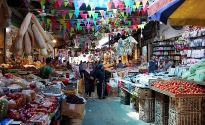 استقرار مؤشر الأعمال الكلي لفلسطين