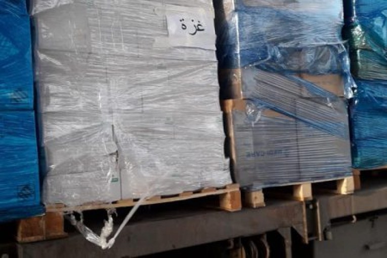 وزارة الصحة تواصل إرسال الأدوية لغزة