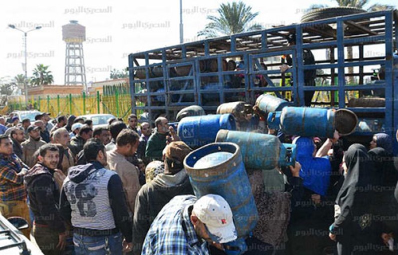 غزة: ارتفاع كبير في الطلب يفاقم أزمة غاز الطهي