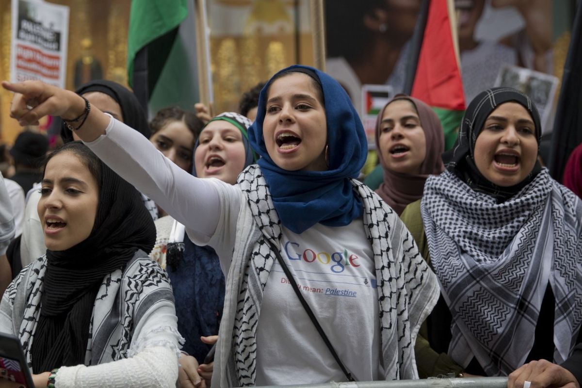 حوالي 14.3 مليون فلسطيني في العالم مع نهاية عام 2022