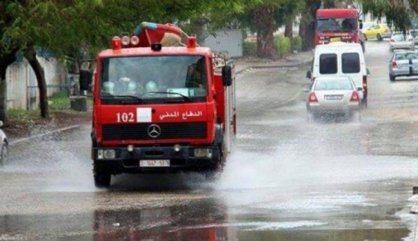 الدفاع المدني بغزة يستعد لمواجهة المنخفضات الجوية ويُقدم إرشادات مهمة