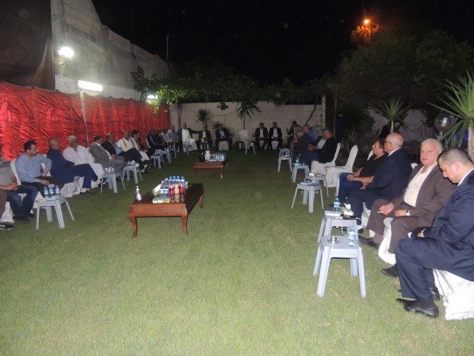 جمعية رجال الأعمال تتبادل التهاني مع أعضائها بمناسبة عيد الفطر