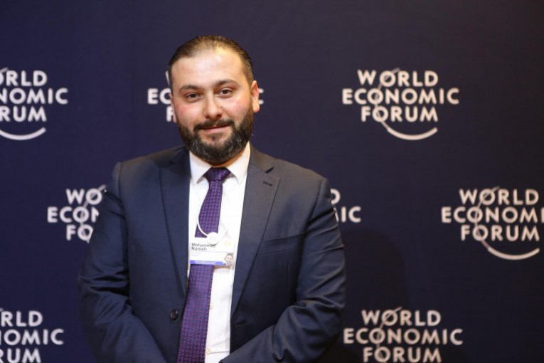 آيرس مشروع فلسطيني ضمن أفضل 100 شركة في دافوس البحر الميت