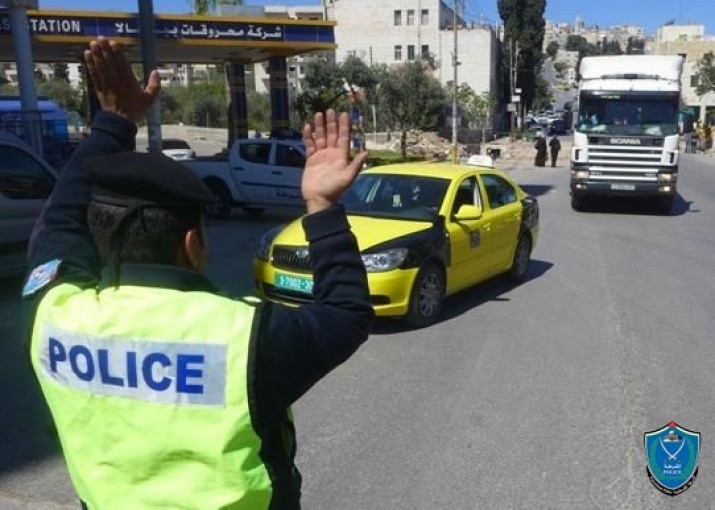 الشرطة توضح آليات تحرير المخالفات للمركبات في فلسطين
