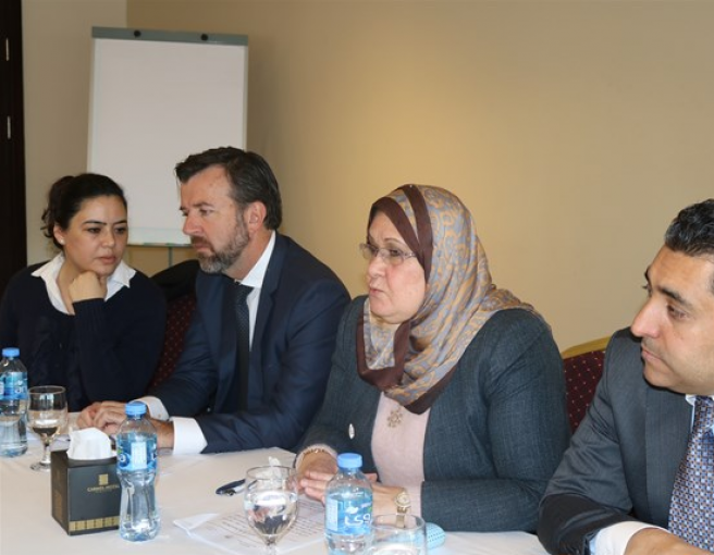 الأغا تفتتح ورشة عمل لإعداد خطة لتنفيذ توصيات لجنة سيداو