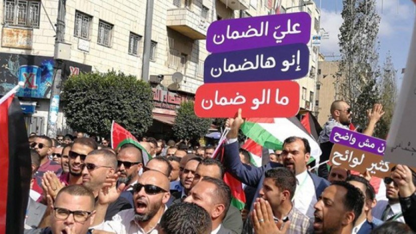 اضراب تجاري وشامل ضد قانون الضمان الاجتماعي