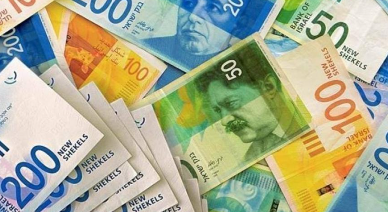 5.8 مليار شيكل إيرادات الحكومة في 4 أشهر متراجعة 4%