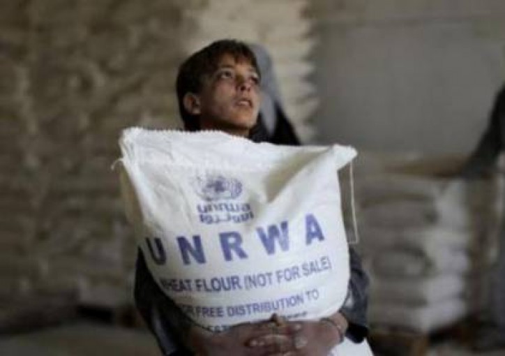 الاجهزة الامنية في اسرائيل قلقة من تقليص الامم المتحدة للمواد الغذائية للفلسطينيين