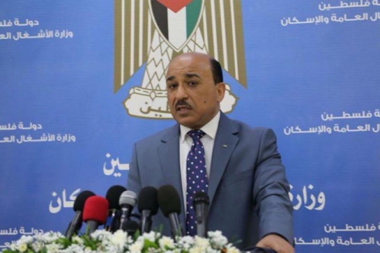الحساينة: طواقم الوزارة بالضفة وغزة تعمل على مدار الساعة لمواجه آثار المنخفض الجوي
