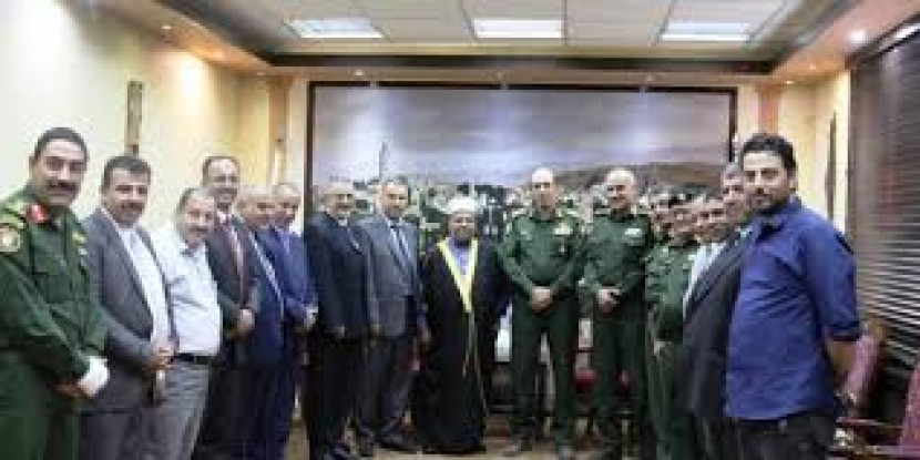 الأوقاف والأمن الوطني يبحثان سبل التعاون المشترك