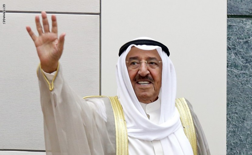 الحايك يعزي الكويت بوفاة فقيد الأمة العربية والإسلامية صباح الجابر احمد الصباح