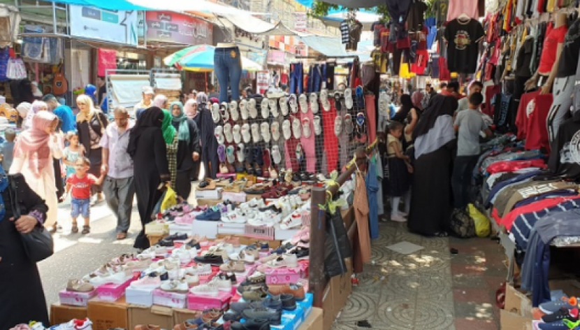 ركود يسود أسواق غزة مع قرب عيد الأضحى