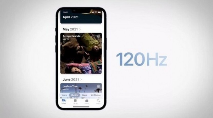 كيفية تمكين وتعطيل معدل تحديث 120 هرتز على آيفون 13