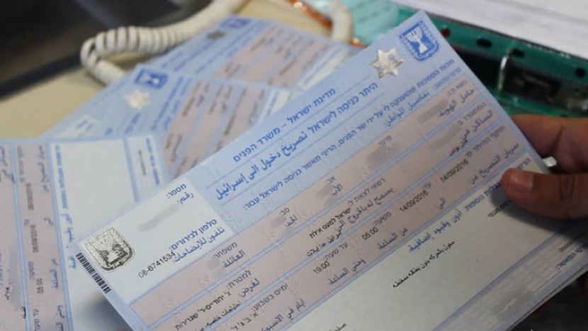 تعديل على مدة تصريح البحث عن عمل للعمال الفلسطينين