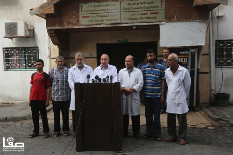 الصحة: زارعو الكلى ومرضى الفشل الكلوي بغزة مهددون بالموت