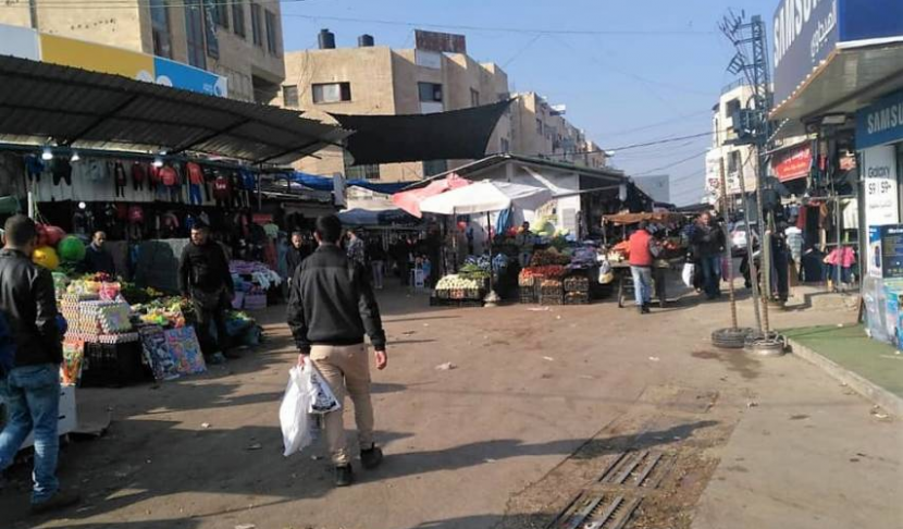 شرطة جنين تبدأ حملة لإزالة التعديات بالشوارع