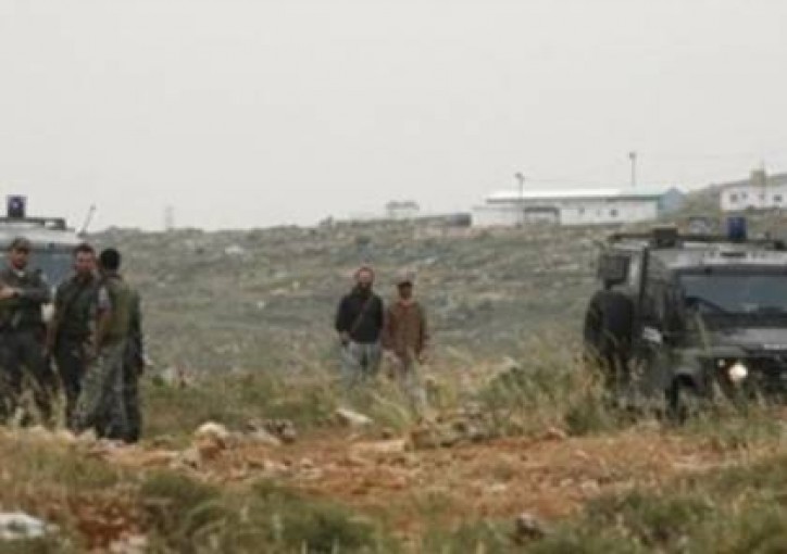 الاحتلال يوقف مشروعا للإغاثة الزراعية في بيت لحم
